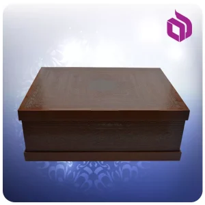 جعبه هدیه چرمی 41*31*15