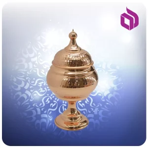 شکلات خوری 20 سانت مسی کد 50417