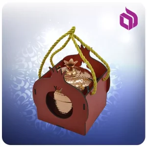 انار مسی با ساک طرح انار