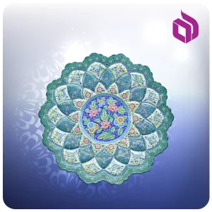 بشقاب مینا 30 سانت