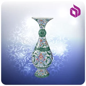 گلدان صراحی مینا 20 سانت کد 50428