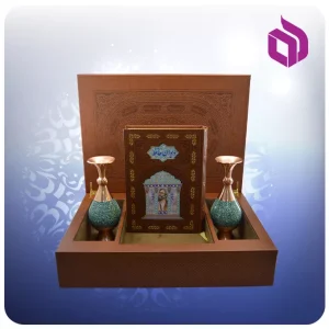 حافظ وزیری عطری با دو گلدان فیروزه 20