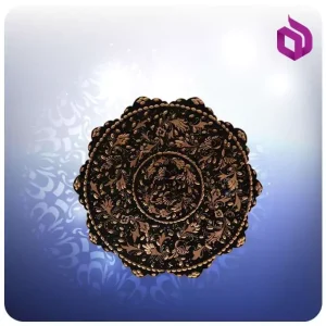 بشقاب لب بری مس و الماس تراش 20 سانت (کد 50387)