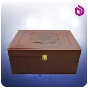 جعبه هديه برجسته چرمی 41*31*18 (كد 70102)
