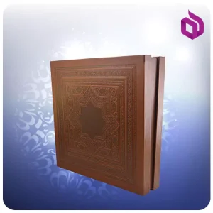 جعبه هدیه چرمی 33*33*7 (کد 70148)
