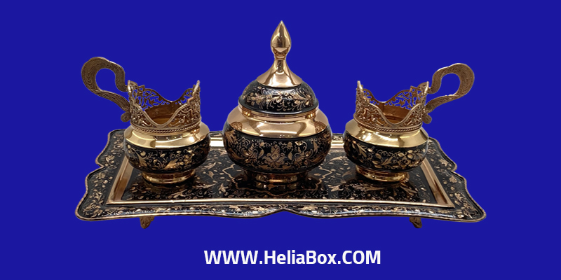 صنایع دستی مس الماس تراش