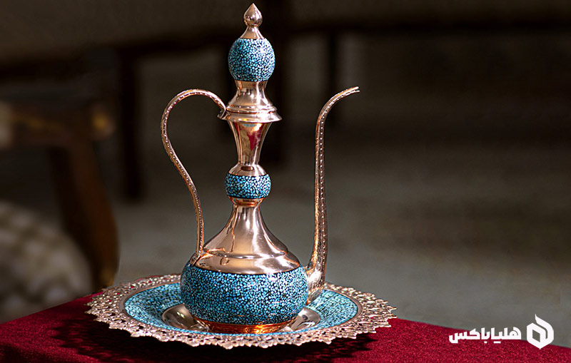 صنایع دستی فیروزه کوبی اصفهان