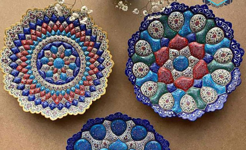 صنایع دستی میناکاری