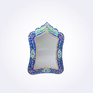 آینه و شمعدان