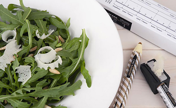 بسته بندی خلاقانه و مناسب پنیر پارمزان