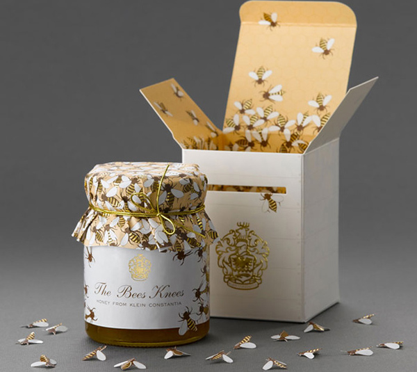 بسته بندی خلاقانه عسل