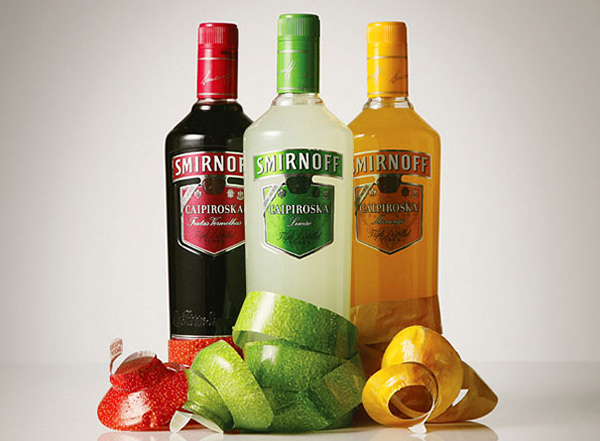 بسته بندی خاص نوشیدنی میوهای