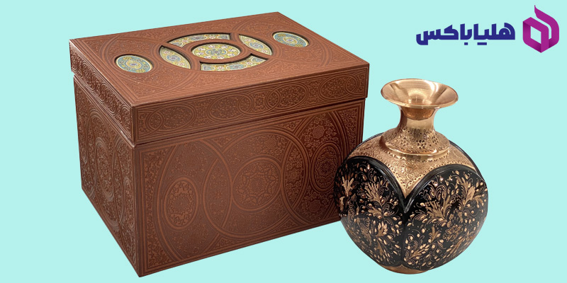 خرید اینترنتی صنایع دستی با جعبه لوکس