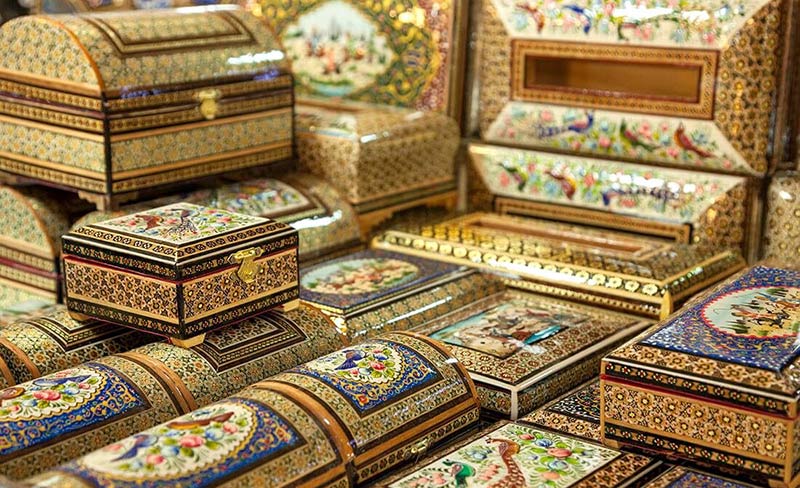 جعبه خاتمکاری