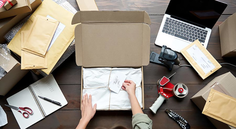 طراحی و ساخت بسته بندی محصول