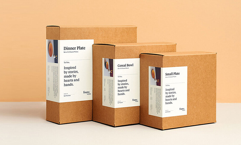 ساخت جعبه خاص و لوکس برای محصول